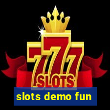 slots demo fun